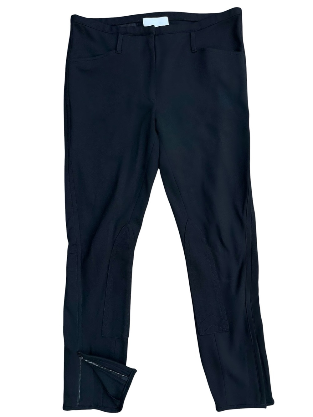 3.1 Phillip Lim Jodhpur Equestrian Riding Pants with Ankle Zippers SZ 6